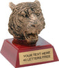 Tiger Mascot Resin Themes Trophy [S472]