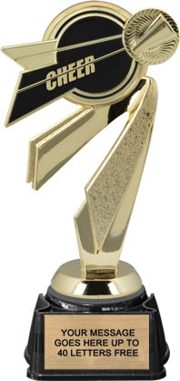 Cheer Bullseye on Regal Synthetic Base [TRGBE8-CH]