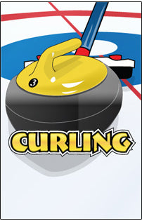 Curling Plaque Insert [BBP-1295]