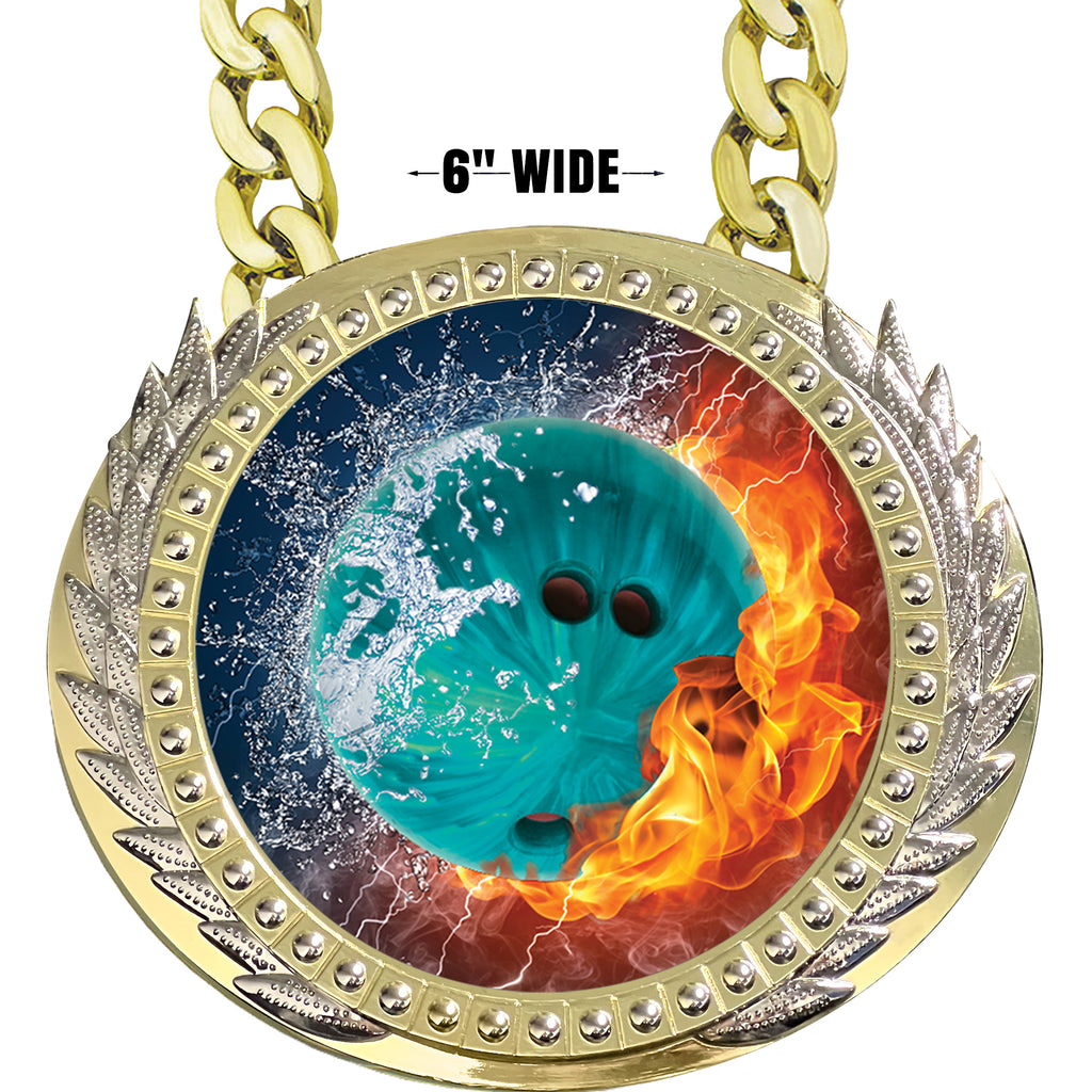 Bowling 6 inch Presidential Metal Champ Chain [CCSPR-BW]