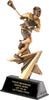 Lacrosse Male Star Power Resin Trophy - 7