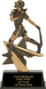 Softball Star Power Resin Trophy - 7