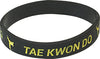 Taekwondo Silicone Wrist Band [BJTB-TKD]