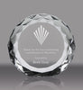 Satellite Crystal Award - 4.75 inch [CFMFC-475-X]