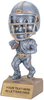 Football Bobblehead Jr. Resin Trophy [BHJR-FB]