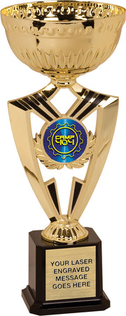 Gold Shield Custom Insert Cup [CXEC205-G]