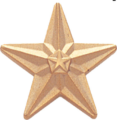 Gold Star Pin [PCM-STR-199G]