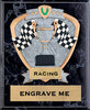 Racing Sport Legend Shield Plaque [P9RSLS-RC]