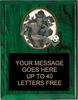 Soccer Male Sport Blasters Plaque [PSB68-SCM]