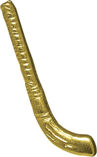 Field Hockey Chenille Pin [PCH-42]