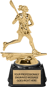 Lacrosse All Star Figure - Female [TRBAS-LCF]