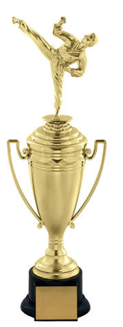 Gold Plastic Cup [TCF97]