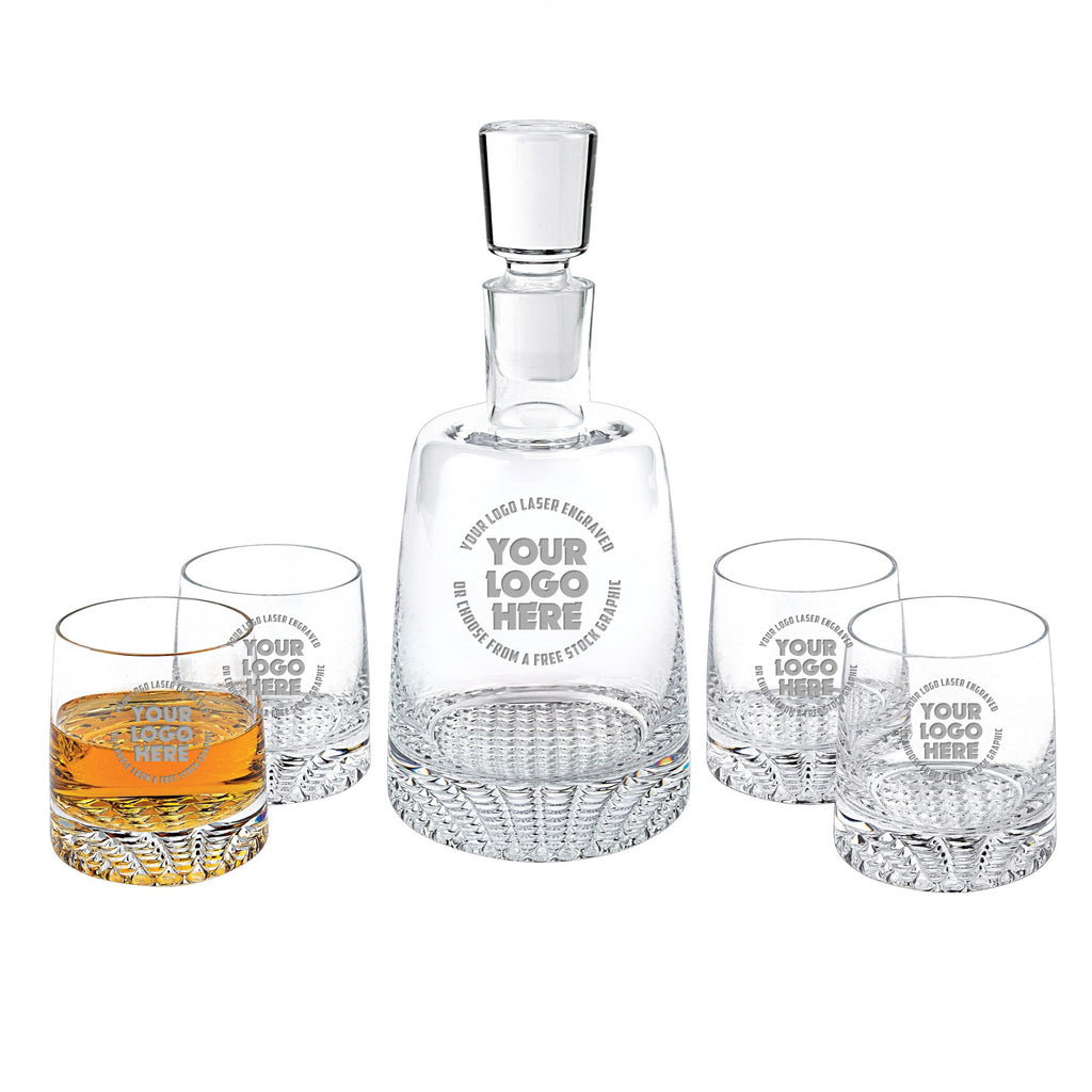 5 Piece Whiskey- Bourbon or Scotch Set [DWB830]