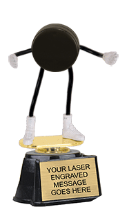 Hockey Posable Trophy Dudez on Regal Base [PTDRD-HK]