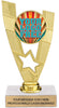 Custom Victory Star Color Insert Trophy [TXi-J786]