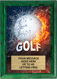 Full Color Plaques [PFCSTK5-GL]