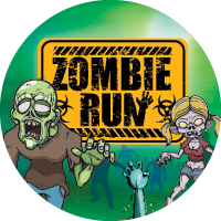 Halloween/Holidays - Zombie Run Hazard Insert [TD-4175]