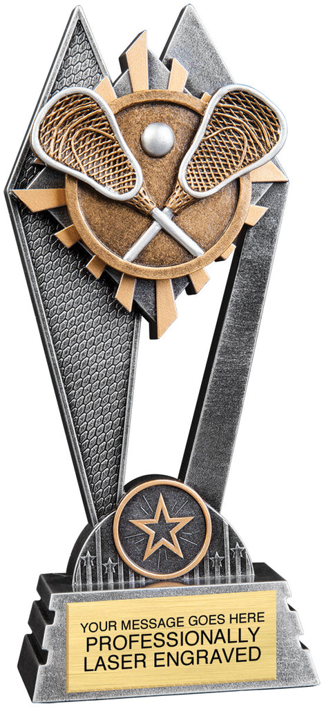 Lacrosse Sun Ray Trophy - 8 inch [RJSR-8-LC]