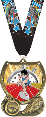 Track Shield Insert Medal [MSHLD-TK]