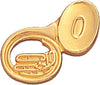 Sousaphone Gold Pin [PCM-MC-9]
