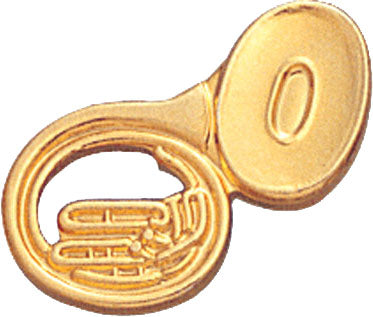Sousaphone Gold Pin [PCM-MC-9]