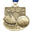 Basketball Star Blast Medal [MSB2-BK]