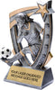 Soccer Female 5 Star 3D 6