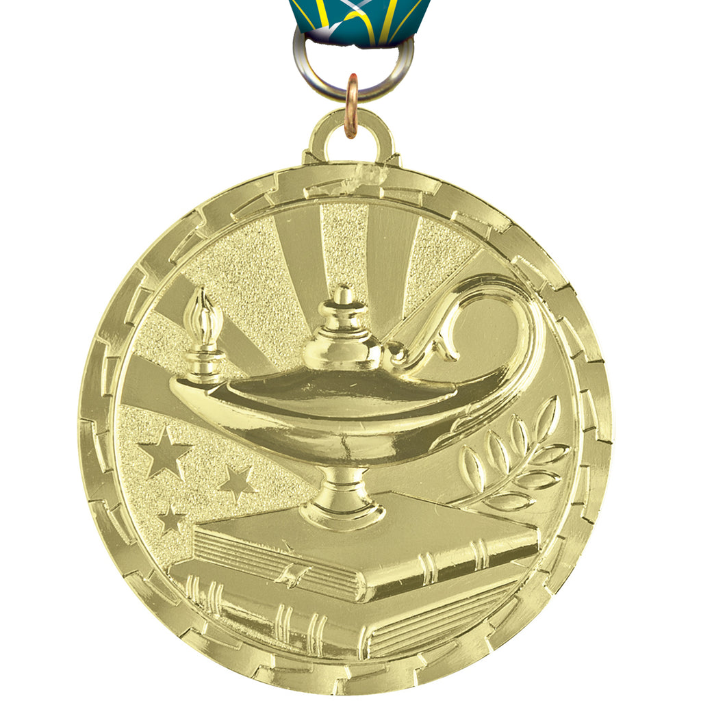 2" Knowledge Bright Ray Medals  [MC2S-KN]