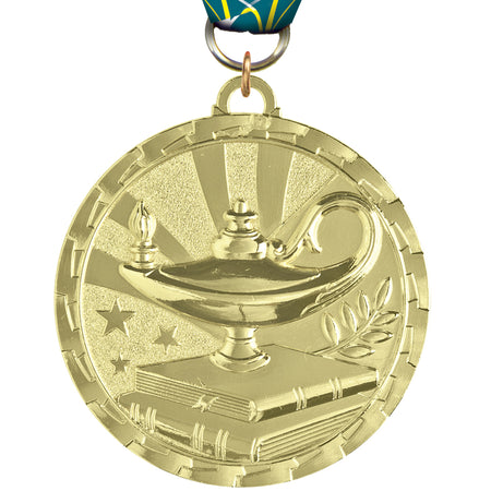 2" Knowledge Bright Ray Medals  [MC2S-KN]