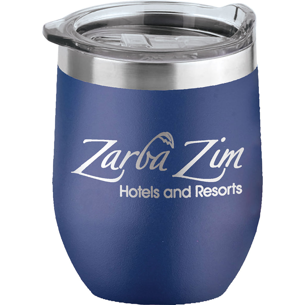 TahoeÂ© 16 oz Wine Tumbler with Premium Slide Lid - Navy [TMLG16-NVY]