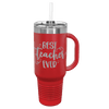 Polar Camel 40 oz. Travel Mug with Handle - Red [TJPC74-RED]