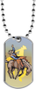 Rodeo Dog Tags [DTLAM2-RDEO]