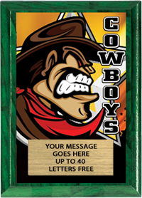 Full Color Plaques [PFCSTK5-MSCT]