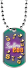 Spelling Bee Dog Tags [DTLAM2-SPB]
