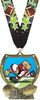 Football Shield Insert Medal [MSHLD-FB]