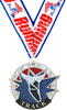 Track USA Sport Medal- Silver [M2USA-TK-S]