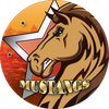 Mascots- Mustang Insert [TD-2258]
