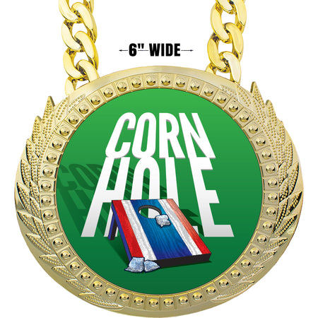 Cornhole 6 inch Champion Chain [CCSP-CRNHL]