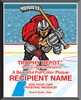 Hockey Graphix Plaque [PGFX1215-HK]