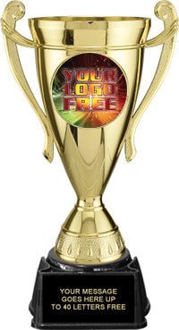 Gold Custom Insert Cup on a Regal Synthetic Base [CXJOI807]