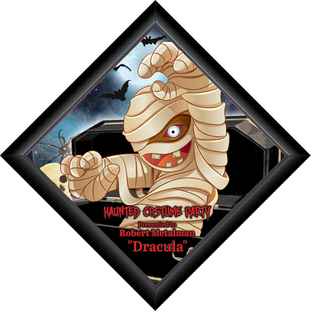 Diamond Plaque- Halloween [PFCDIA-11-HLWN]