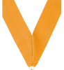 7/8 x 30 in. Gold Neck Ribbon [NKRB-1047]