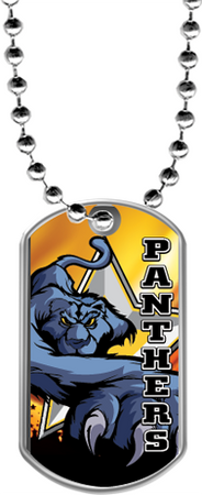 Mascots Dog Tags [DTLAM2-MSCT]