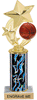 Basketball Shooting Star Spinning Trophy [TSSS10-BK]