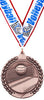 Volleyball Medal- Bronze [M201-VB-B]