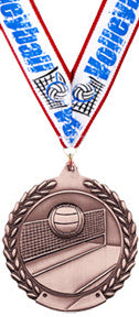 Volleyball Medal- Bronze [M201-VB-B]