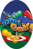 Mini Golf Oval Insert [OV-2184]