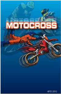 Motocross Plaque Insert [BBP-2088]