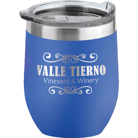 TahoeÂ© 16 oz Wine Tumbler with Premium Slide Lid - Royal Blue [TMLG16-RBLU]