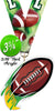 Football Splatters Colorix-M Acrylic Medal [MACR375-SPLT-FB-Q]